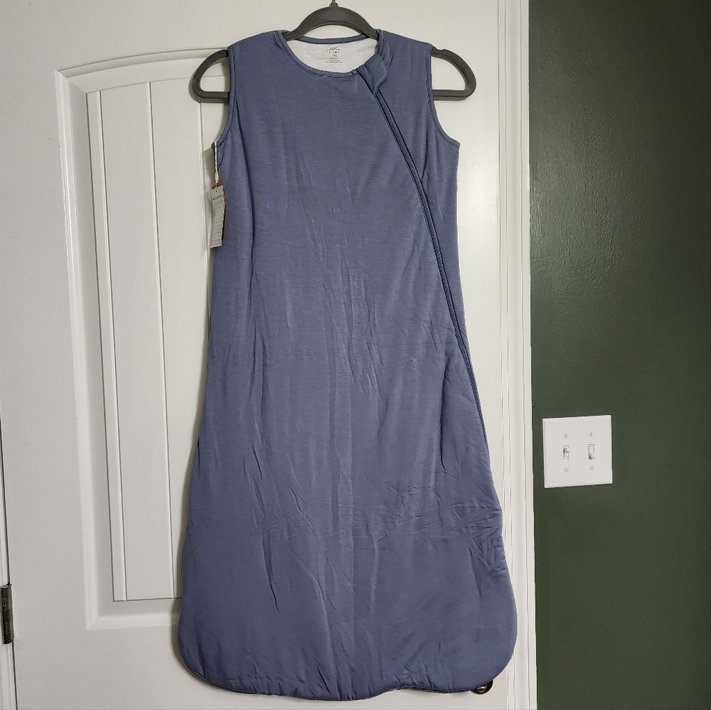 PurComfy Whale BLUE Baby Sleep Sack | 15-24mo. | 1.0 Tog